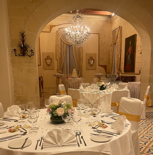 AX Palazzo Capua in Sliema - Wedding venue in Malta