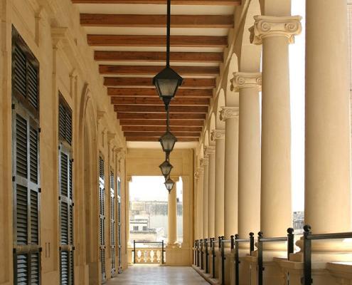 AX Palazzo Capua Airbnb in Sliema Malta - Outdoor Area