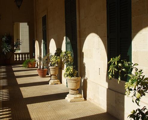 AX Palazzo Capua bnb in Sliema Malta - Outdoor area