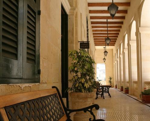 AX Palazzo Capua Vacation Rental in Sliema Malta - Outdoor Area