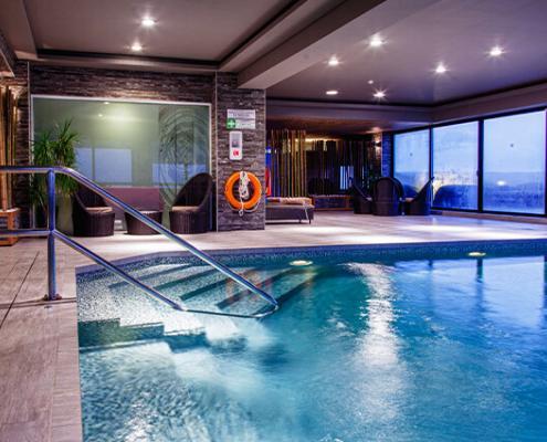 AX Palazzo Capua Airbnb in Sliema Malta - Shared indoor pool