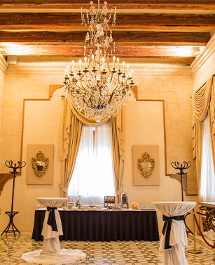 AX Palazzo Capua - Private party venues in Malta