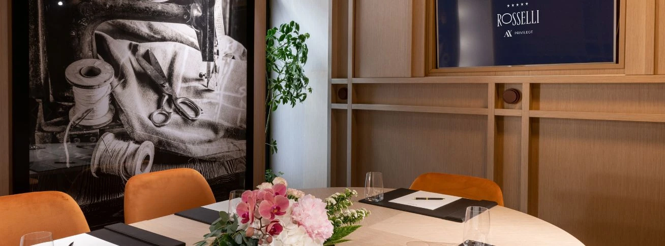 Private Room - Corporate Travel Malta - Rosselli AX Privilege