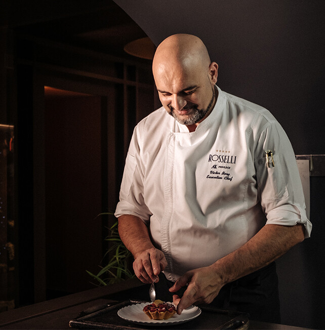 Under Grain Michelin Star Restaurant Valletta - Executive Chef Victor Borg