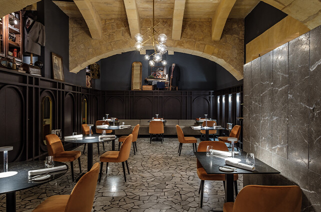 Under Grain Michelin Star Restaurant Malta - Fine Dining Restaurant