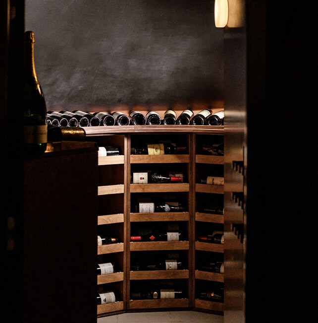 Under Grain Michelin Star Restaurant Valletta - Wine Cellar