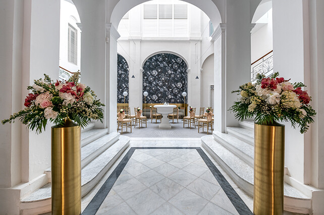 5-star Luxury Hotel in Valletta - Rosselli AX Privilege - Under Grain - Civil weddings in Malta