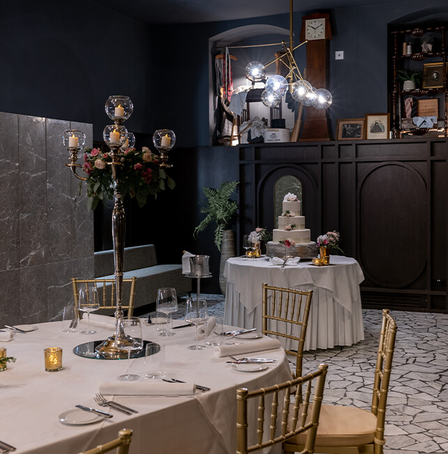 Rosselli AX Privilege - Luxury Hotel in Valletta Malta - Weddings - Under Grain - Food