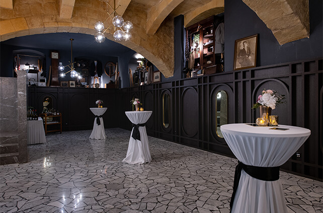 5-star Luxury Hotel in Valletta - Rosselli AX Privilege - Under Grain - Venue for small wedding in Malta
