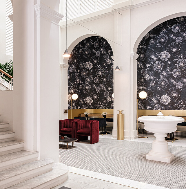 5-star Luxury Hotel in Valletta Malta Rosselli AX Privilege - Common Area