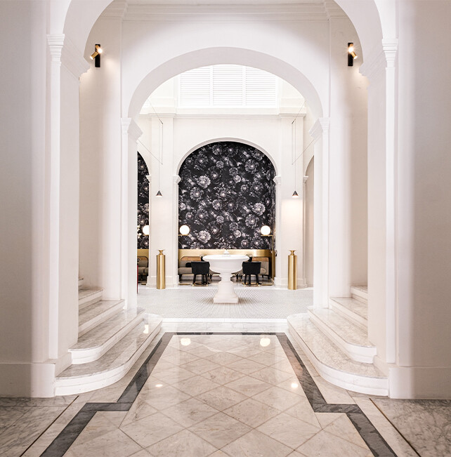 5-star Luxury Hotel in Valletta Malta Rosselli AX Privilege - Entrance