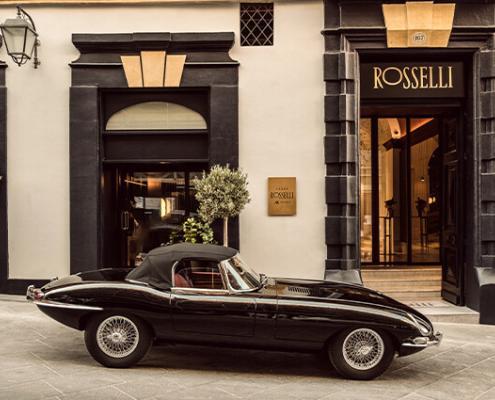 5-star Luxury Hotel in Valletta Malta Rosselli AX Privilege - Facade