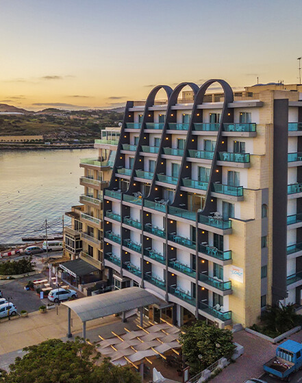 AX Sunny Coast Resort & Spa Qawra - Apart Hotel Malta