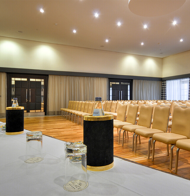5-star AX The Palace Hotel in Sliema - Corporate event venue in Malta - State Hall & Alexandra Gardens