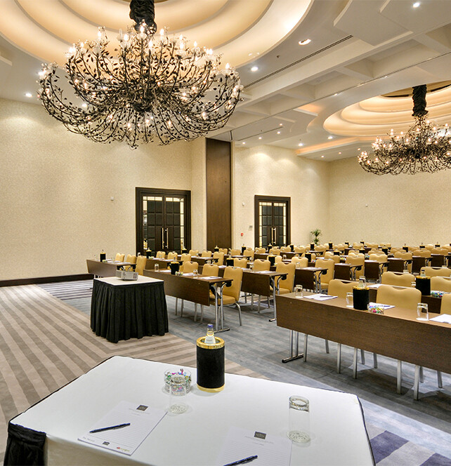 5-star AX The Palace Hotel in Sliema - Conference venue in Malta - State Hall & Alexandra Gardens