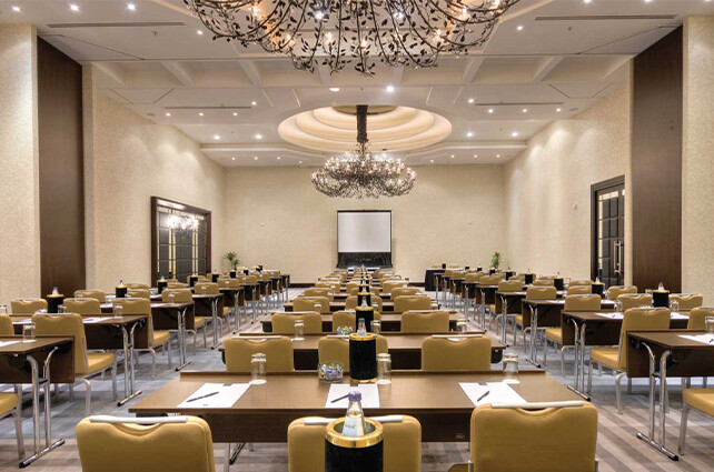 5-star AX The Palace Hotel in Sliema - Corporate event venues in Malta - The Royal Hall