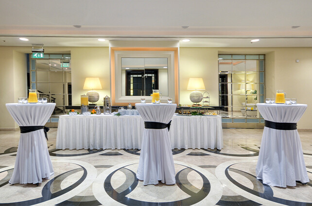 5-star AX The Palace Hotel in Sliema - Corporate event venues in Malta - The Royal Hall