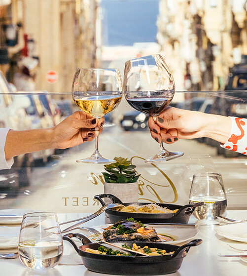 AX Hotels - Our Restaurants - Valletta