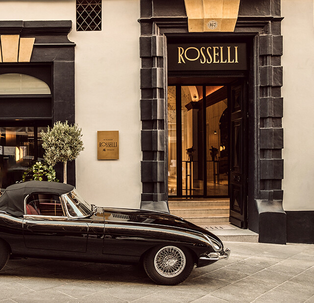 AX Rosselli - Luxury Valletta Hotel - Entrance