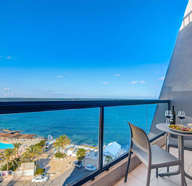 AX Sunny Coast - Self Catering Resort Malta - View