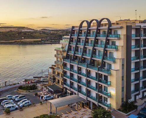 AX Sunny Coast Resort & Spa in Malta - Facade