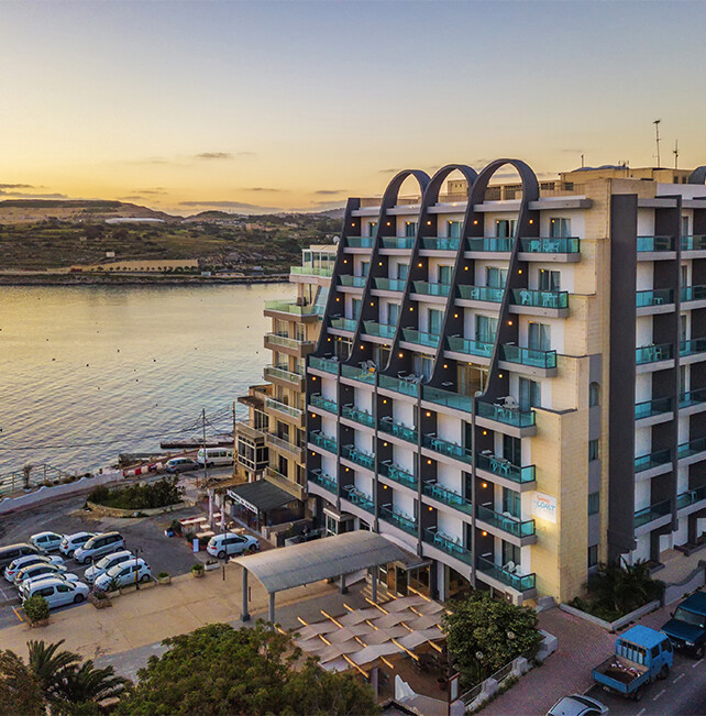 AX Sunny Coast Resort & Spa in Malta - Facade