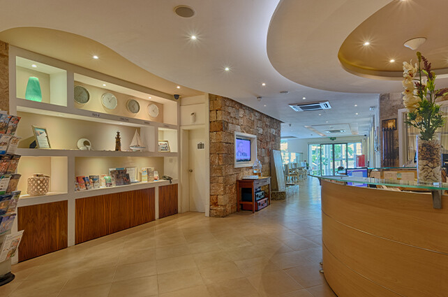 AX Sunny Coast Resort & Spa in Malta - Reception Area
