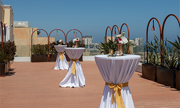 Corporate Events at Rosselli AX Privilege Luxury 5-star Hotel in Valletta Malta