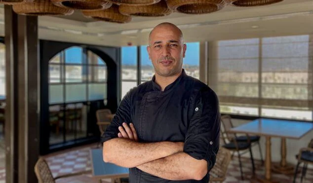 Chef Zohair Aljatlawi Minoas Executive Chef