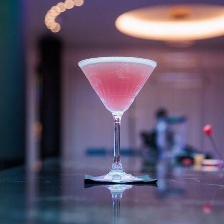 Cocktails at Medusa SkyBar