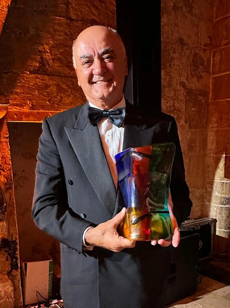 Lifetime Achievement Award in Tourism - Mr Angelo Xuereb