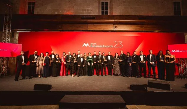 Winners at the Malta Business Awards