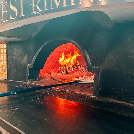 Pizza Oven at Trattoria Riccardo