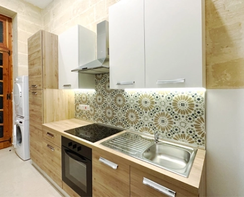 AX Palazzo Capua Sliema - Private Kitchenette with Laundry Facilities