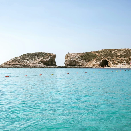 Blue Lagoon in Comino Malta