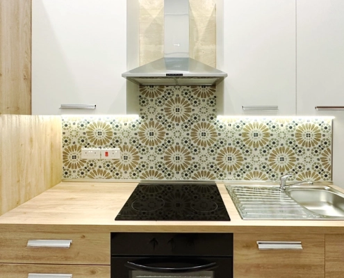 Kitchenette at AX Palazzo Capua - Airbnb Style Accommodation in Malta