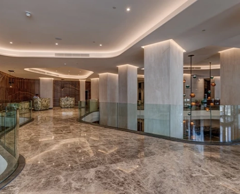 AX ODYCY 4-star resort in Qawra Malta - Lobby