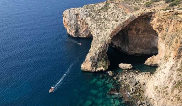 Boat Rides at Blue Grotto