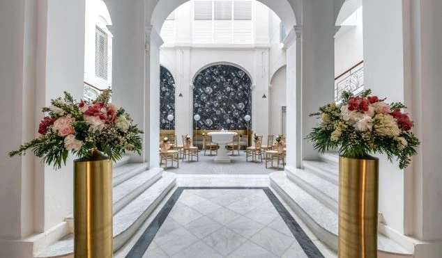 Rosselli AX Privilege - Wedding Venue in Valletta - Courtyard