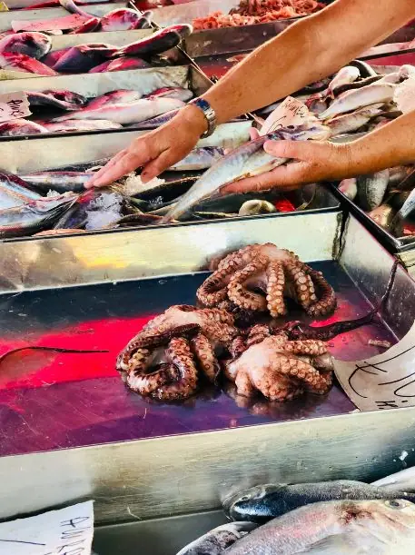 Marsaxlokk Fish Market