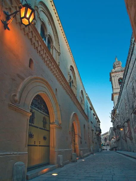 Palazzo Falson, Mdina Malta