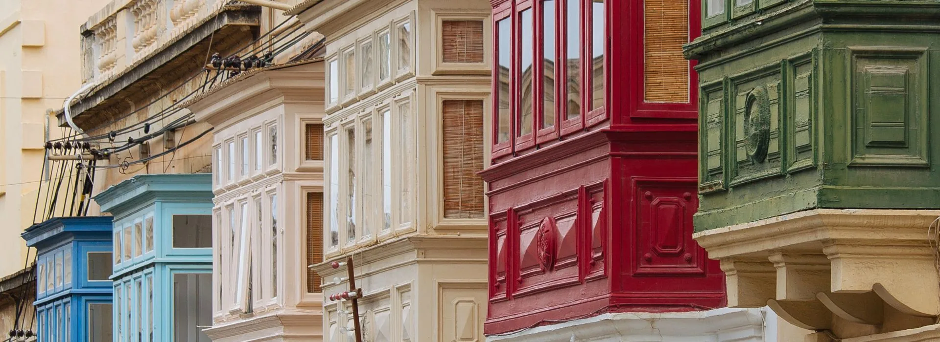 Traditional Maltese Balconies