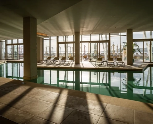 4-star AX ODYCY Hotel in Qawra Malta - Indoor Pool