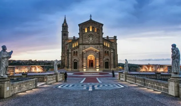 Ta Pinu Church in Gozo - is Malta worth visiting