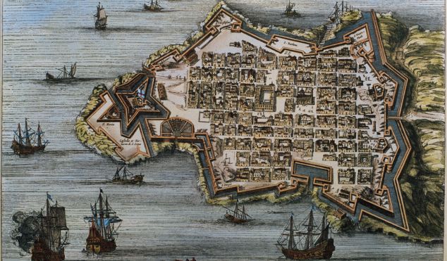 Knights of St John in Malta - AX Hotels - Map of Valletta