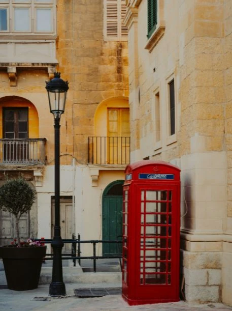 What is the main language in Malta- AX Hotels