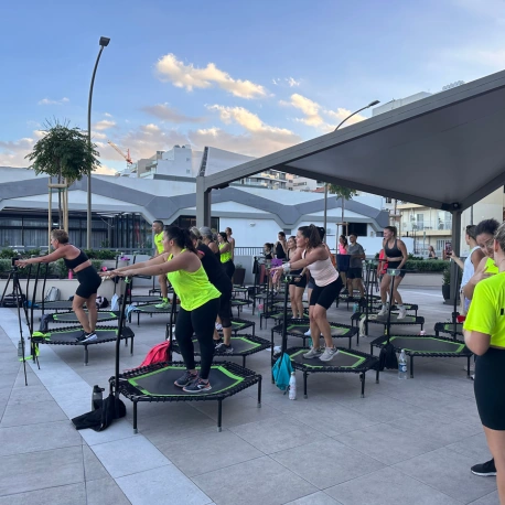 Jump for Mental Health at AX ODYCY in Qawra Malta