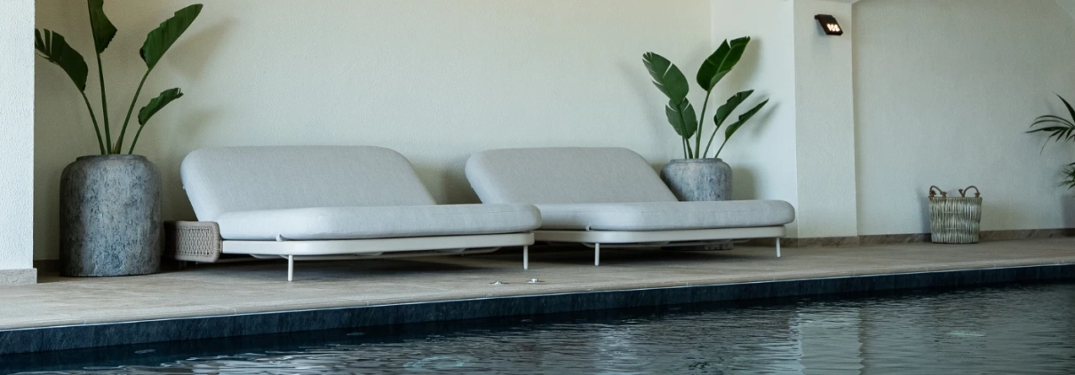 Indoor Pool at 5-star Verdala Wellness Hotel