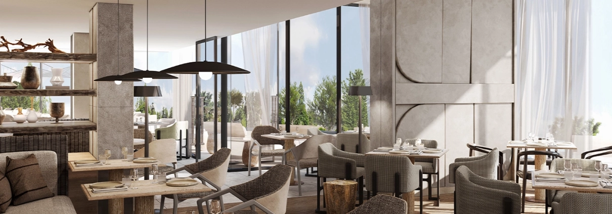 The Griffin Restaurant at Verdala Wellness Hotel in Rabat Malta