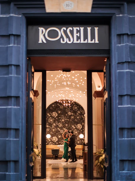 Forbes Travel Awards - 5 star luxury hotel Rosselli AX Privilege